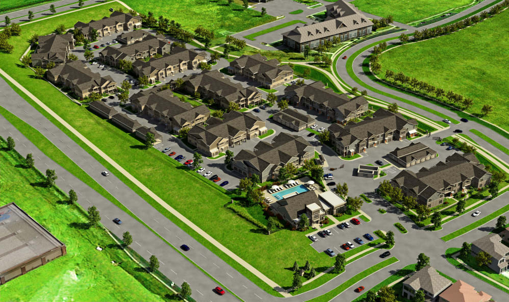 Apple Valley, MN Apartments Springs at Cobblestone Lake